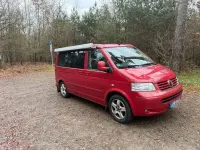 Gebraucht VW California California 174 PS (127 kW) 2005 Rot Van