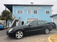 Gebraucht Mercedes E350 Elegance 272 PS (200 kW) 2007 Schwarz Kombi