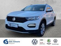 Gebraucht VW T-Roc Style 116 PS (85 kW) 2019 Weiß SUV