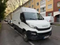 Usata Iveco Daily 136 CV (100 kW) 2018 Bianco Berlina
