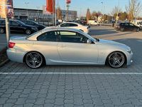 Gebraucht BMW 335 Cabriolet 306 PS (225 kW) 2010 Silber Cabrio