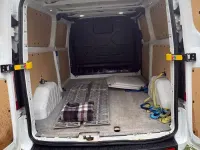 Gebraucht Ford Transit Custom 107 PS (78 kW) 2019 Weiß Van / Kleinbus