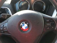 Gebraucht BMW 116 109 PS (80 kW) 2017 Weiß Kleinwagen