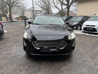 Gebraucht Ford Focus Titanium 150 PS (110 kW) 2020 Schwarz Kleinwagen
