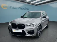 Gebraucht BMW X3 M 510 PS (375 kW) 2021 Grau SUV