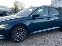 gebraucht Skoda Superb Combi L&K 4x4