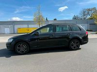 Second-hand VW Golf VII 110 CP (80 kW) 2016 Negru Berlinǎ