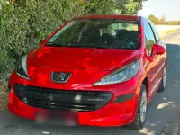 Gebraucht Peugeot 207 75 PS (55 kW) 2006 Rot Kleinwagen