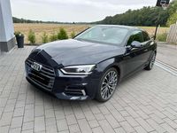 Gebraucht Audi A5 S-Line 190 PS (139 kW) 2018 Blau Coupé