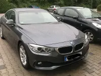 Gebraucht BMW 420 184 PS (135 kW) 2014 Grau Coupé