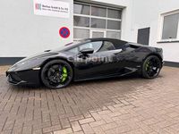 Gebraucht Lamborghini Huracán 610 PS (448 kW) 2017 Schwarz Cabrio
