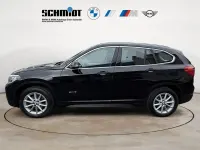 Używany BMW X1 136 KM (100 kW) 2017 Czarny SUV