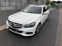 Gebraucht Mercedes E350 Elegance 252 PS (185 kW) 2014 Weiß Kombi