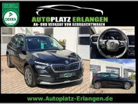 Gebraucht Skoda Kamiq Tour 150 PS (110 kW) 2022 Schwarzmagic perleffekt SUV