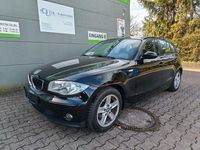 Gebraucht BMW 116 Advantage 116 PS (85 kW) 2006 Schwarz Kleinwagen