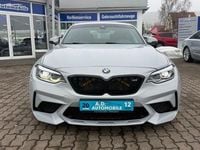 Gebraucht BMW M2 Competition Edition 411 PS (302 kW) 2018 Hockenheim silber Coupé