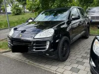 Brugt Porsche Cayenne S 385 HK (283 kW) 2007 Sort SUV