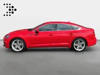 Gebraucht Audi A5 Sportback S-Line 252 PS (185 kW) 2017 Tangorot metallic Kleinwagen