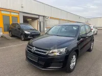 Gebraucht VW Tiguan Trendline 122 PS (89 kW) 2014 Schwarz SUV