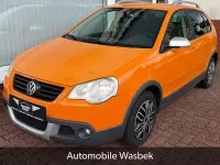 Gebraucht VW Polo Cross 75 PS (55 kW) 2006 Orange Kleinwagen