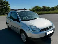 Gebraucht Ford Fiesta 70 PS (51 kW) 2003 Silber Kleinwagen