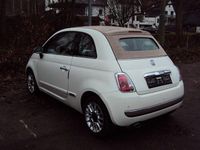 Gebraucht Fiat 500 Lounge 69 PS (50 kW) 2014 Cabrio