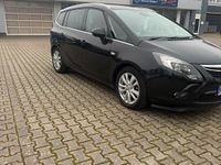 Gebraucht Opel Zafira Tourer 170 PS (125 kW) 2016 Schwarz Van / Kleinbus