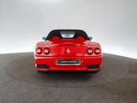 Gebraucht Ferrari 550 485 PS (356 kW) 2001 Rosso corsa Cabrio