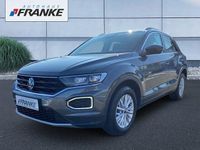 Gebraucht VW T-Roc Style 110 PS (80 kW) 2021 Grau SUV