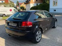Gebraucht Audi A3 125 PS (91 kW) 2008 Schwarz Kleinwagen