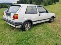 Brugt VW Golf II GTD 70 HK (51 kW) 1990 Hvid Hatchback