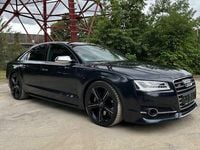Gebraucht Audi S8 Ambiente 519 PS (381 kW) 2015 Blau Limousine