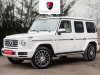 Usata Mercedes G400 330 CV (242 kW) 2021 Bianco SUV