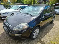 Gebraucht Fiat Punto Evo 69 PS (50 kW) 2011 Schwarz Kleinwagen