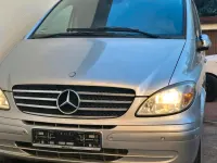 Gebraucht Mercedes Viano 116 PS (85 kW) 2009 Silber Van / Kleinbus