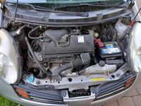 Gebraucht Nissan Micra 75 PS (55 kW) 2003 Silber Kleinwagen