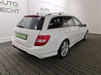 gebraucht Mercedes C200 T 7G AMG Sportpaket, AHK, Navi, PTS, SHZ