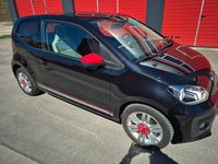 Second-hand VW up! Beats 65 CP (47 kW) 2020 Negru Hatchback