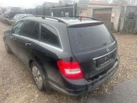 Gebraucht Mercedes C200 136 PS (100 kW) 2012 Schwarz Kombi