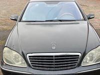 Gebraucht Mercedes S500 306 PS (225 kW) 2004 Grau Limousine