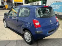 Käytetty Renault Twingo 60 HP (44 kW) 2008 Sininen Viistoperä