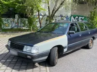 Gebraucht Audi 100 136 PS (100 kW) 1989 Blau Kombi