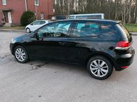 Gebraucht VW Golf 102 PS (75 kW) 2011 Schwarz Coupé