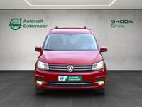 Gebraucht VW Caddy Maxi Highline 131 PS (96 kW) 2019 Rot Van / Kleinbus
