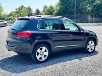 Gebraucht VW Tiguan LOUNGE 184 PS (135 kW) 2016 Schwarz SUV