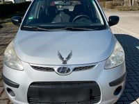 Gebraucht Hyundai i10 66 PS (48 kW) 2009 Silber Kleinwagen