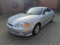Gebraucht Hyundai Coupé 143 PS (105 kW) 2004 Silber Coupé