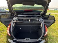 Gebraucht Ford Fiesta SYNC Edition 80 PS (58 kW) 2013 Schwarz Kleinwagen