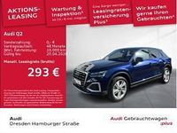 Gebraucht Audi Q2 Advanced Plus 150 PS (110 kW) 2025 Blau (navarrablau metallic) SUV