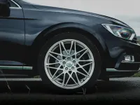 Usata VW Passat R-line 150 CV (110 kW) 2018 Nero Station wagon
